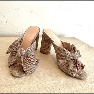 Authentic Loeffler Randall Heels!